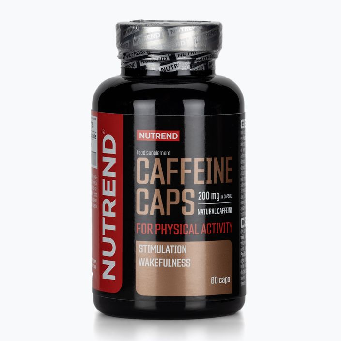 Καφεΐνη Nutrend καφεΐνη 60 κάψουλες VR-090-60-XX