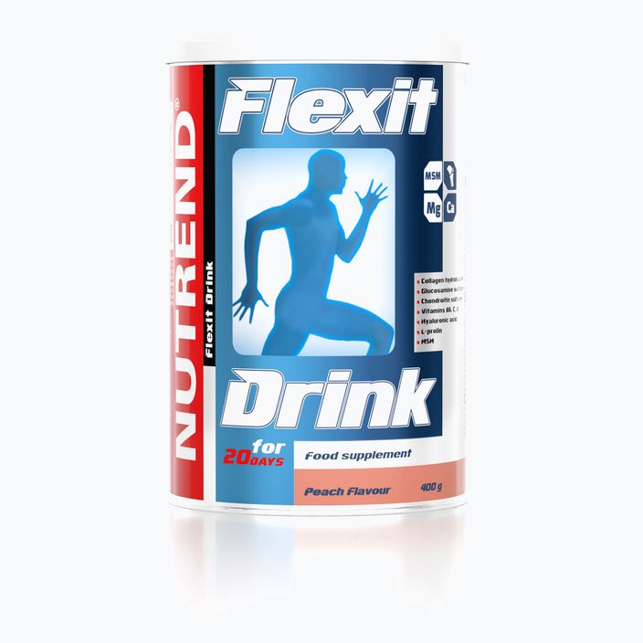 Flexit Drink Nutrend 400g αναγέννηση αρθρώσεων ροδάκινο VS-015-400-BR