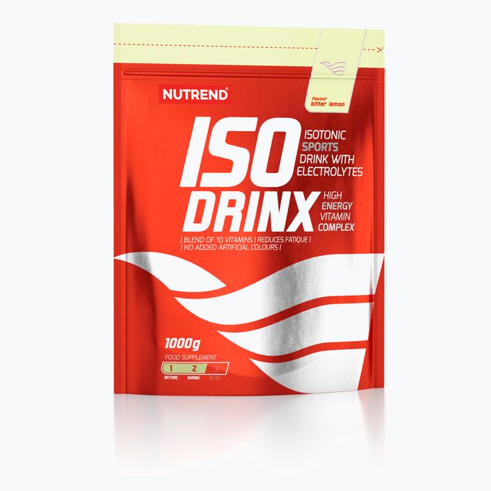 Nutrend ισοτονικό ποτό Isodrinx 1kg πικρό λεμόνι VS-014-1000-BLE