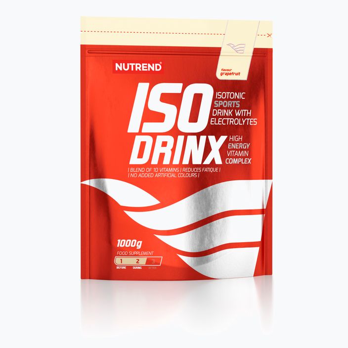Nutrend ισοτονικό ποτό Isodrinx 1kg γκρέιπφρουτ VS-014-1000-G