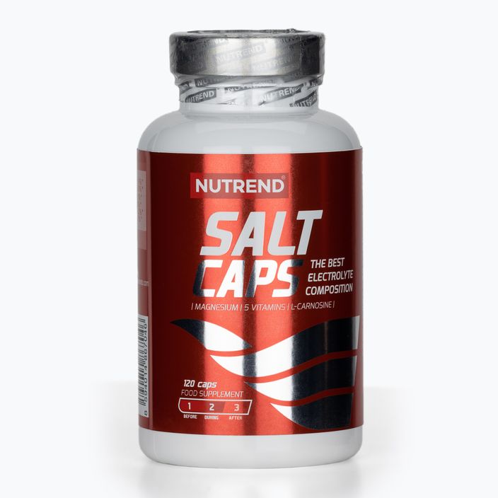 Salt Caps Μεταλλικά άλατα Nutrend 120 κάψουλες VR-084-120-XX