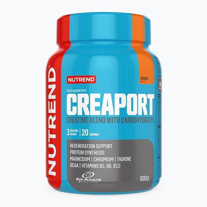 Κρεατίνη Nutrend Creaport 600 g πορτοκαλί VS-012-600-PO 4