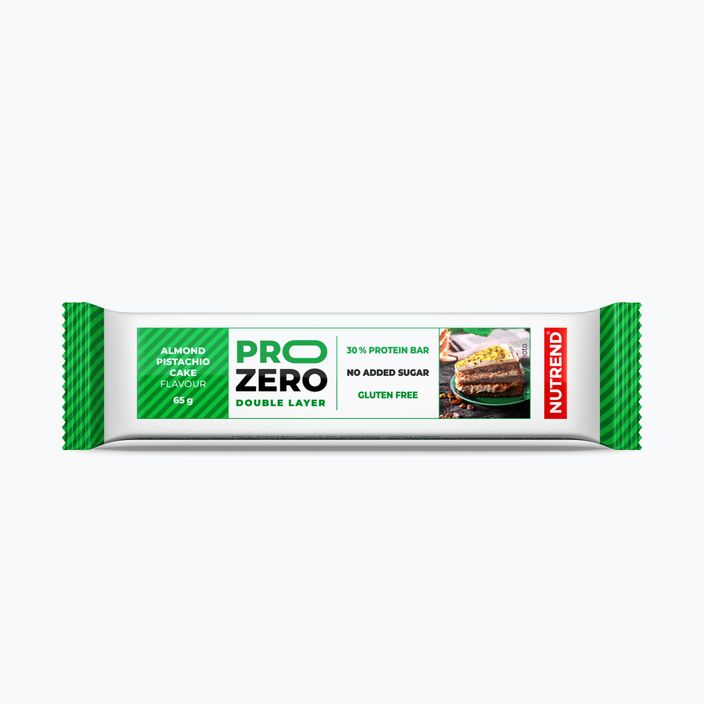 Nutrend Pro Zero μπάρα πρωτεΐνης 65g αμύγδαλο-φιστίκι VM-060-65-MLP