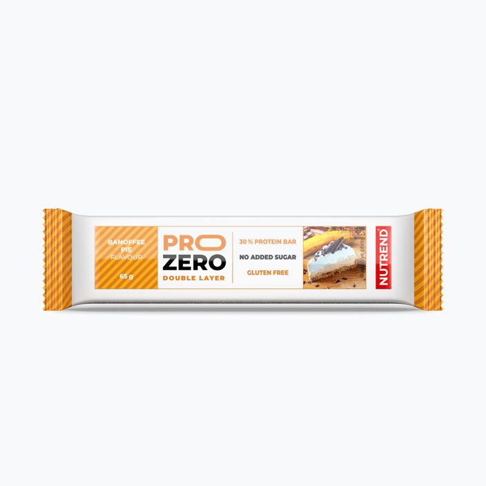Nutrend Pro Zero μπάρα πρωτεΐνης 65g μπανάνα-καραμέλα VM-060-65-BKA