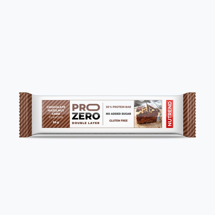 Nutrend Pro Zero μπάρα πρωτεΐνης 65g σοκολάτα-καρύδι VM-060-65-ČOO