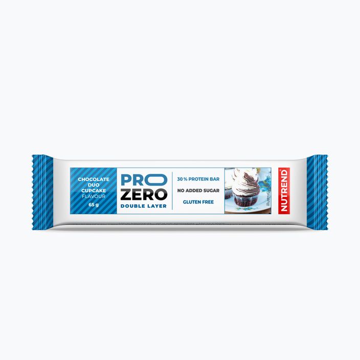 Nutrend Pro Zero μπάρα πρωτεΐνης 65g σοκολάτα cupcake VM-060-65-MLČ