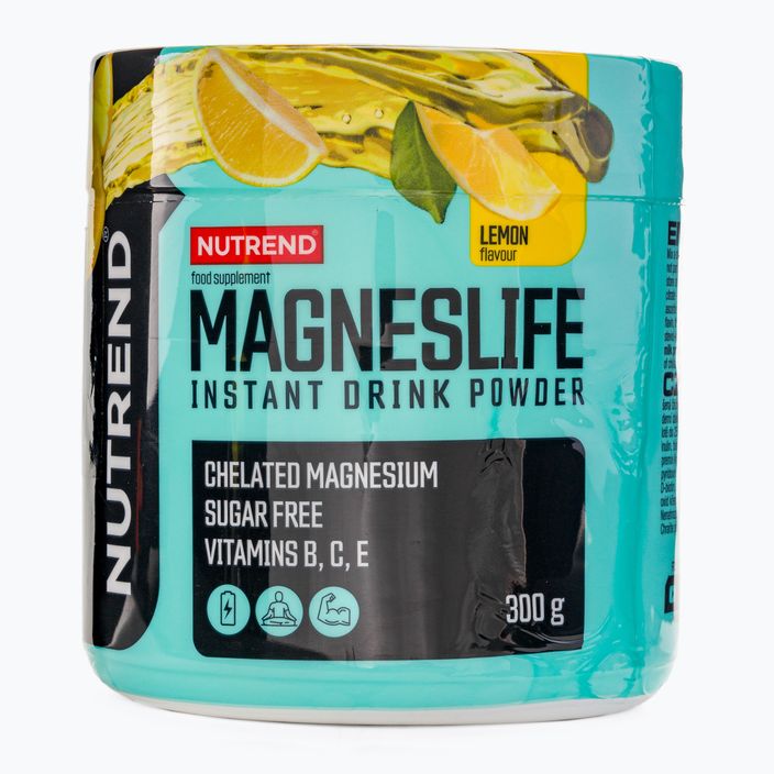 Μαγνήσιο Nutrend Magneslife Instant Drink Powder 300 g λεμόνι VS-118-300-CI