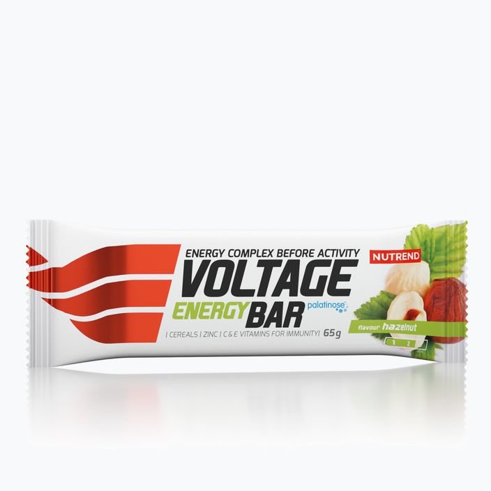 Nutrend Voltage Energy Bar 65g φουντούκι VM-034-65-LO