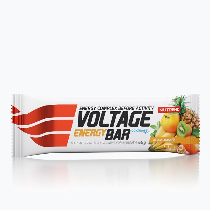 Nutrend Voltage Energy Bar 65g εξωτικά φρούτα VM-034-65-EX