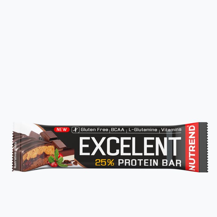 Nutrend Excelent Protein Bar 85g σοκολάτα-νουγκάτα VM-013-85-ČNB