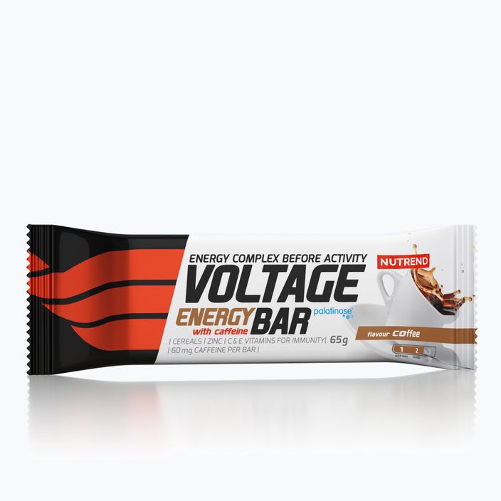 Nutrend Voltage Energy Bar 65g καφέ με καφεΐνη VM-033-65-KV