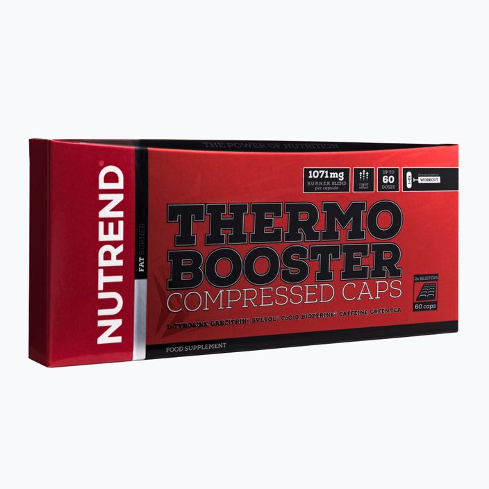 Thermobooster Compressed Nutrend λιποδιαλύτης 60 κάψουλες VR-071-60-XX