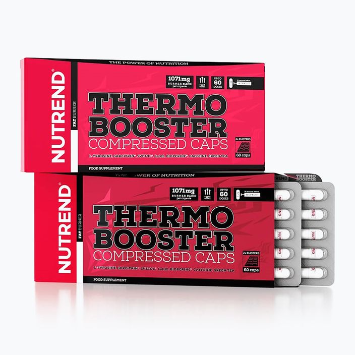 Thermobooster Compressed Nutrend λιποδιαλύτης 60 κάψουλες VR-071-60-XX 3
