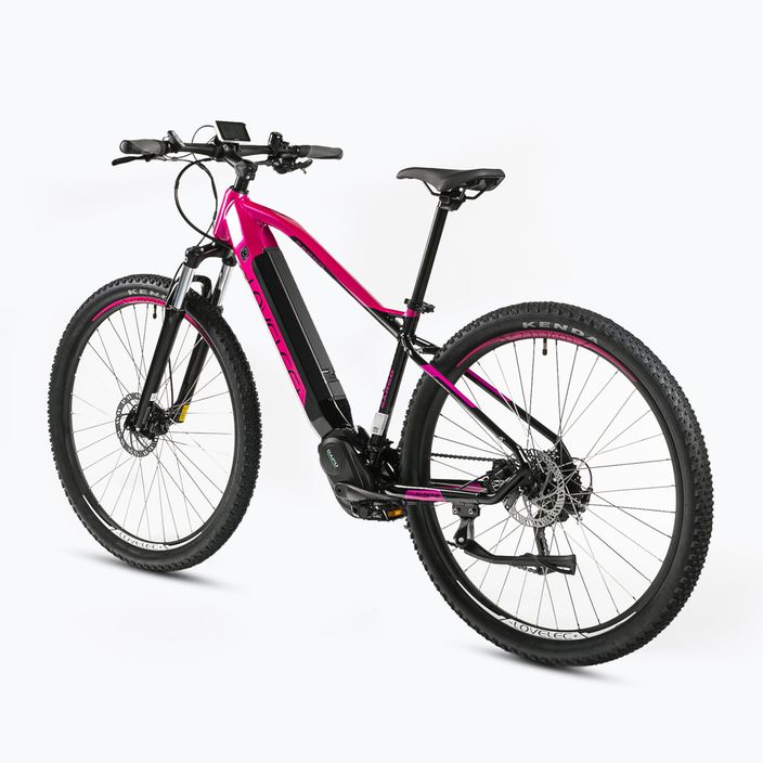 LOVELEC ηλεκτρικό ποδήλατο Sargo 20Ah ροζ/μαύρο B400342 3