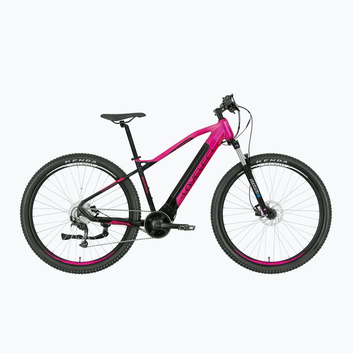 LOVELEC ηλεκτρικό ποδήλατο Sargo 20Ah ροζ/μαύρο B400342 6