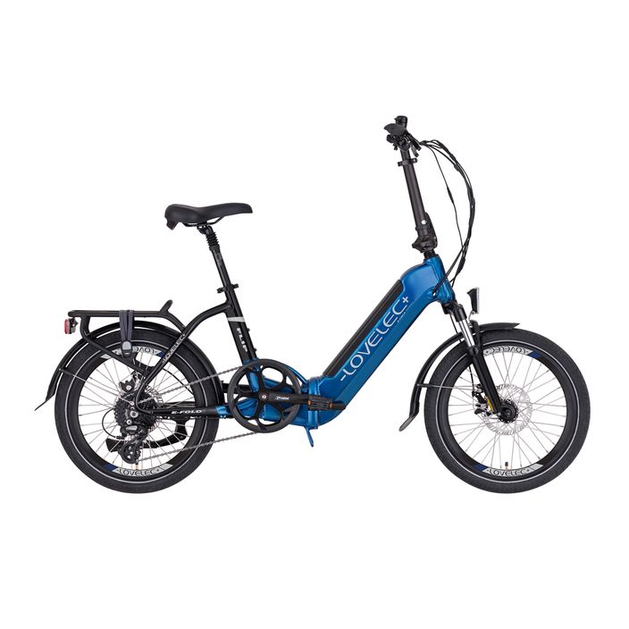 LOVELEC Flip 15Ah μπλε πτυσσόμενο ηλεκτρικό ποδήλατο B400368 2