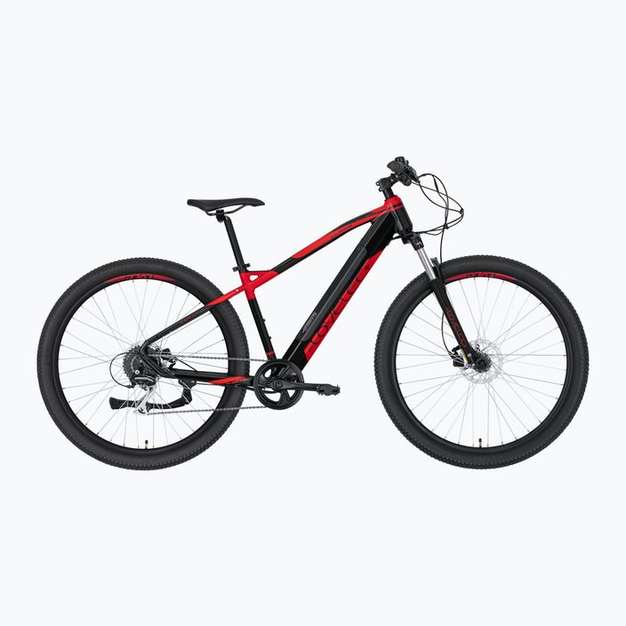 LOVELEC Alkor 15Ah ηλεκτρικό ποδήλατο μαύρο-κόκκινο B400239 19