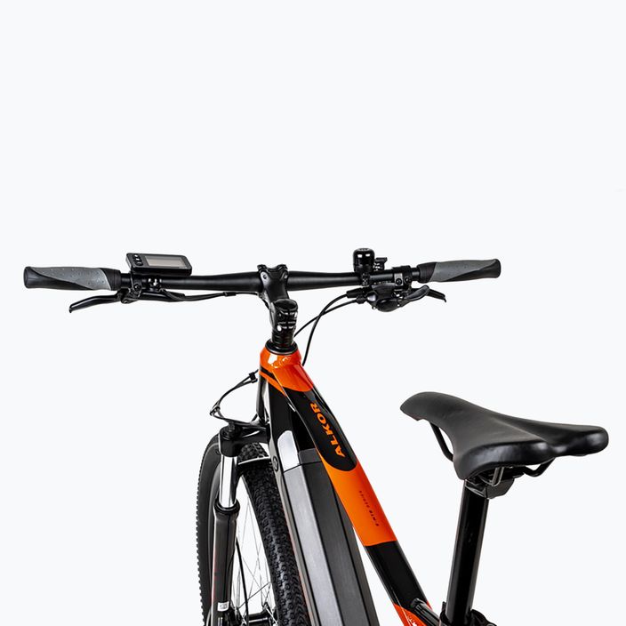 LOVELEC Alkor 15Ah ηλεκτρικό ποδήλατο μαύρο-κόκκινο B400239 21