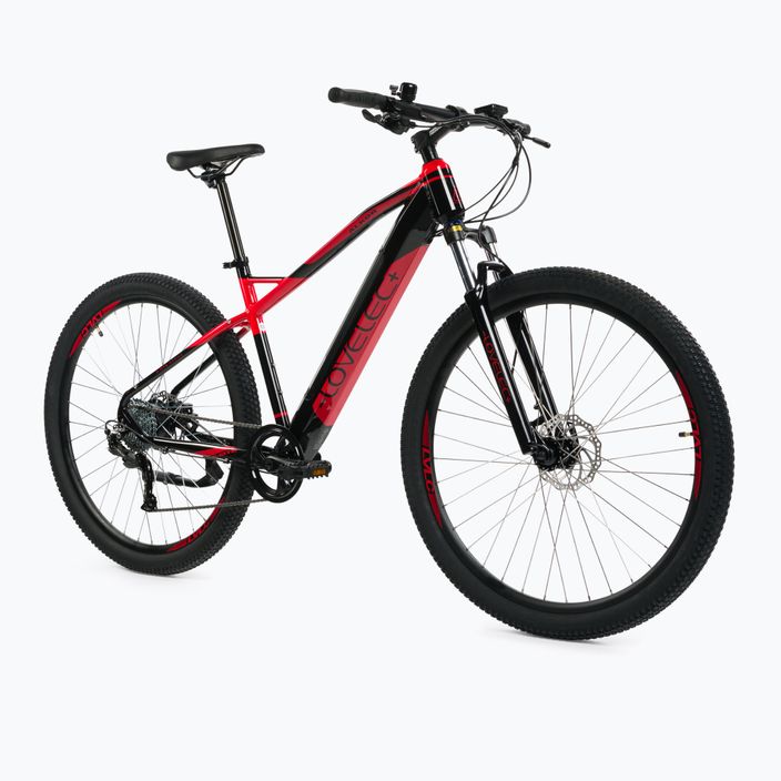 LOVELEC Alkor 15Ah ηλεκτρικό ποδήλατο μαύρο-κόκκινο B400239 2