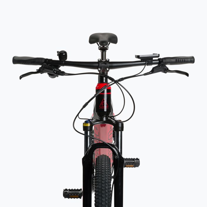 LOVELEC Alkor 15Ah ηλεκτρικό ποδήλατο μαύρο-κόκκινο B400239 4