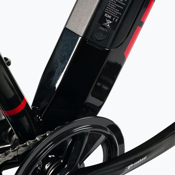 LOVELEC Alkor 15Ah ηλεκτρικό ποδήλατο μαύρο-κόκκινο B400239 13