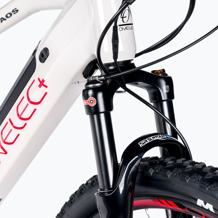 LOVELEC ηλεκτρικό ποδήλατο Naos 15Ah λευκό B400264 9