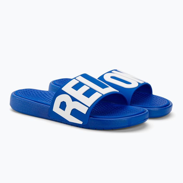 Ανδρικές σαγιονάρες Coqui Speedy royal blue relax on flip-flops 4