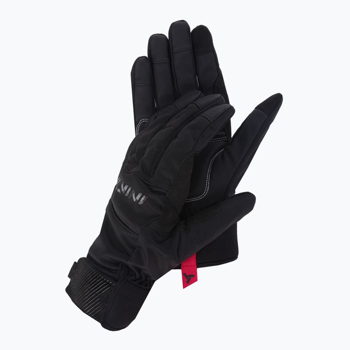 Silvini Fusaro γάντια ποδηλασίας μαύρα 3215-UA745/0800/M
