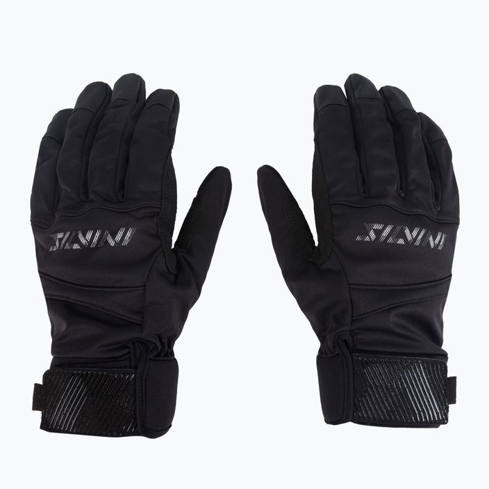 Silvini Fusaro γάντια ποδηλασίας μαύρα 3215-UA745/0800/M 3