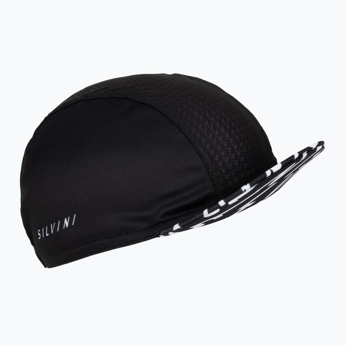 SILVINI ποδηλατικό καπέλο Amaro μαύρο 3120-UA1637/0801/UNI 5