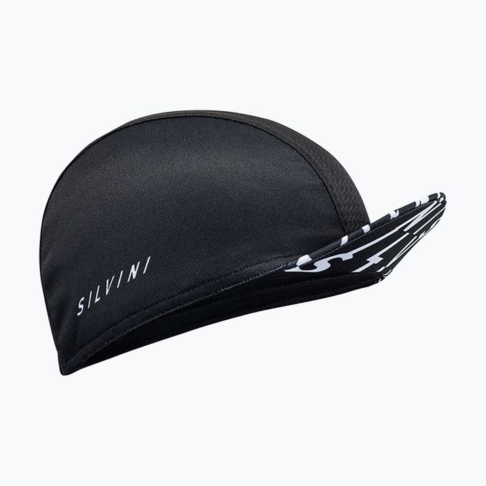 SILVINI ποδηλατικό καπέλο Amaro μαύρο 3120-UA1637/0801/UNI 6