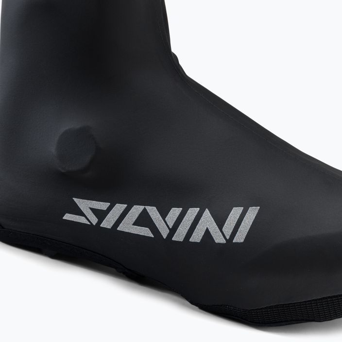 Προστατευτικά παπουτσιών ποδηλασίας SILVINI Or μαύρο 3220-UA1527 3