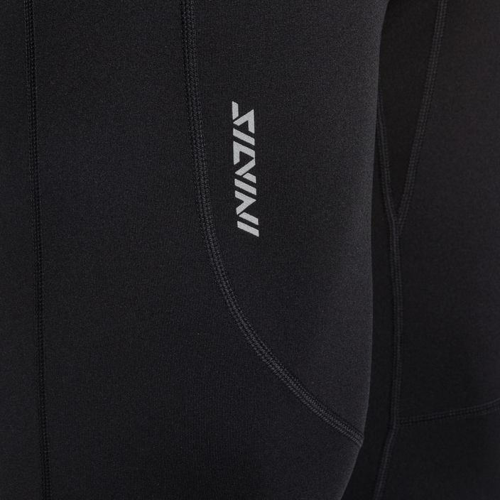 Ανδρικό παντελόνι σκι cross-country SILVINI Rubenza μαύρο 3221-MP1704/0811 5