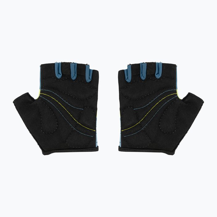 SILVINI Punta παιδικά γάντια ποδηλασίας μαύρο/μπλε 3119-CA1438/8301 2