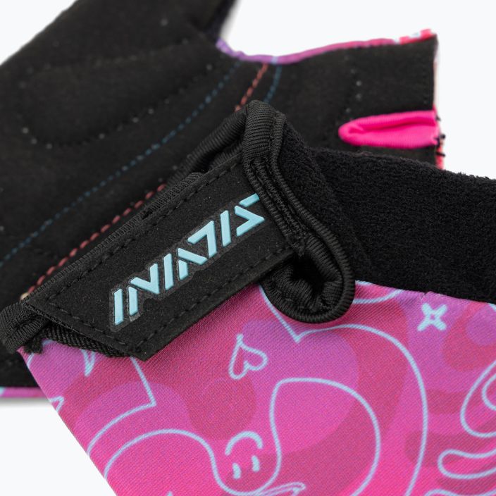 SILVINI Punta παιδικά γάντια ποδηλασίας μαύρο/ροζ 3119-CA1438/8911 3