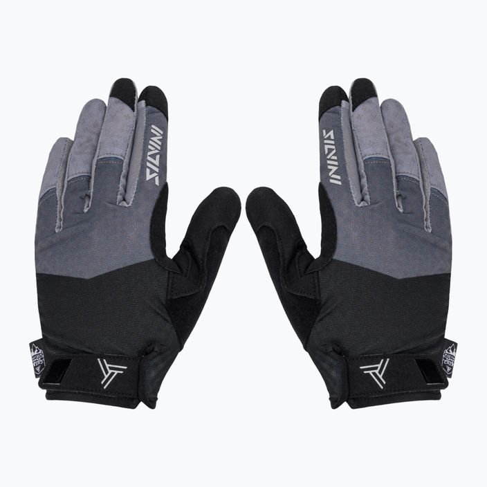 Γυναικεία γάντια ποδηλασίας SILVINI Fiora μαύρο 3119-WA1430/0811/S 3