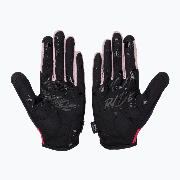 Γυναικεία γάντια ποδηλασίας SILVINI Fiora κόκκινο 3119-WA1430/9293/S 2