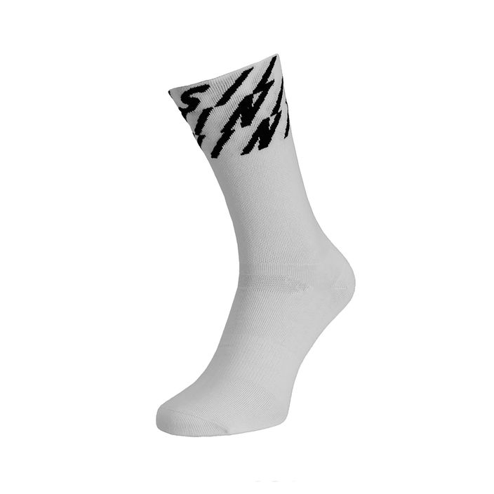 SILVINI Oglio λευκές και μαύρες κάλτσες ποδηλασίας 3120-UA1634/1083 2
