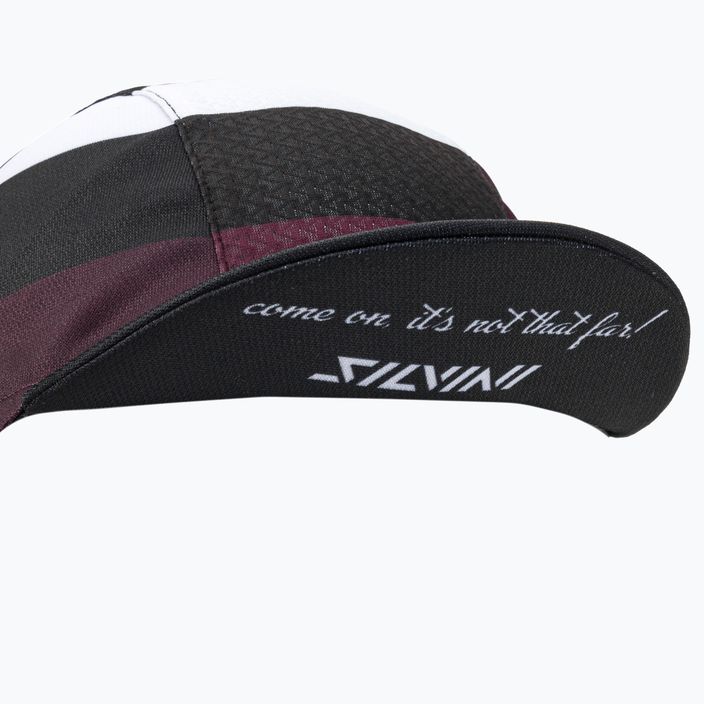 SILVINI Cameri καπέλο ποδηλασίας κάτω από το κράνος μαύρο 3121-UA1816/8520/UNI 6