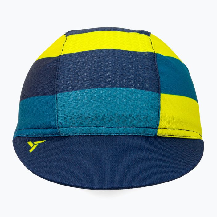 SILVINI Cameri μπλε-πράσινο καπέλο ποδηλασίας κάτω από το κράνος 3121-UA1816/32420 3