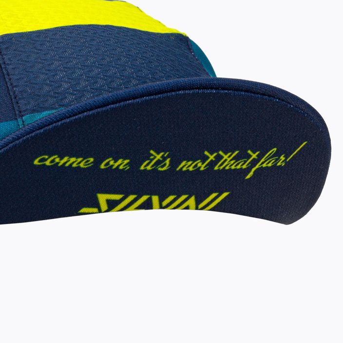 SILVINI Cameri μπλε-πράσινο καπέλο ποδηλασίας κάτω από το κράνος 3121-UA1816/32420 6