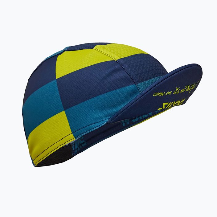 SILVINI Cameri μπλε-πράσινο καπέλο ποδηλασίας κάτω από το κράνος 3121-UA1816/32420 7