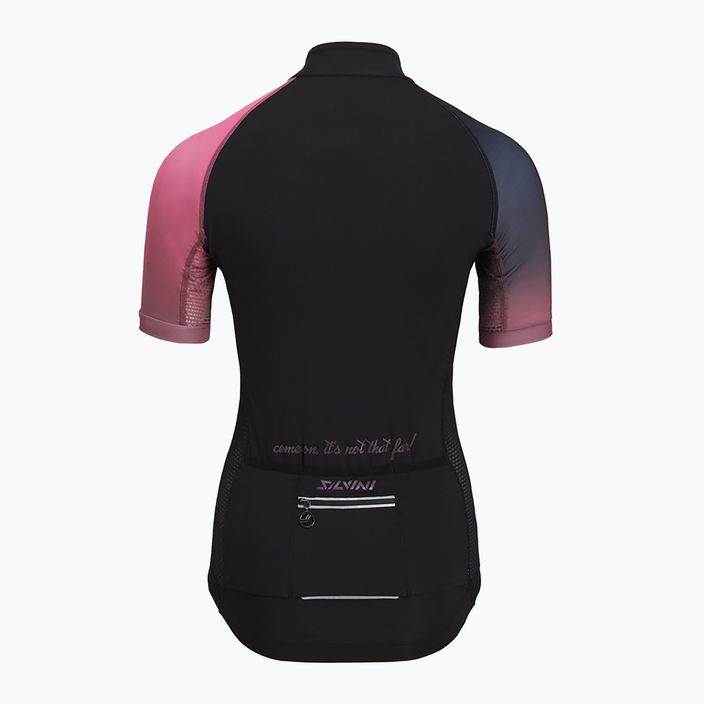 SILVINI Mazzana γυναικεία ποδηλατική φανέλα μαύρο/ροζ 3122-WD2045/8911 5