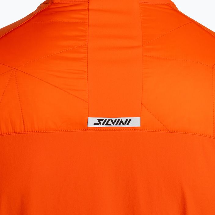 Ανδρικό μπουφάν για σκι cross-country SILVINI Corteno πορτοκαλί 3223-MJ2120/6060 8