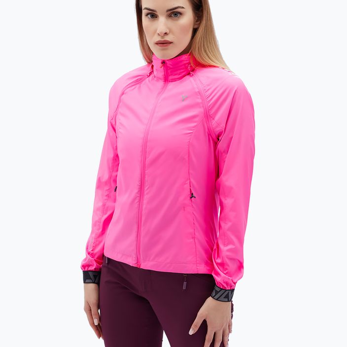 Γυναικείο μπουφάν ποδηλασίας SILVINI Vetta ροζ 3120-WJ1623/90901