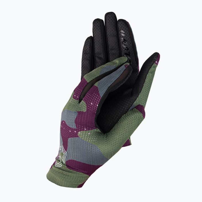 SILVINI Saltara γάντια ποδηλασίας πράσινα 3123-WA2298/52432