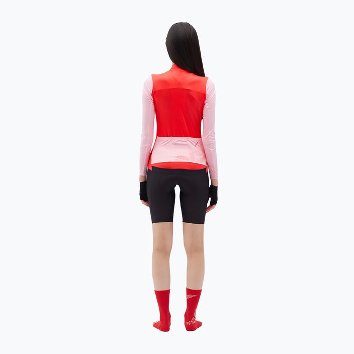 SILVINI Valfura γυναικεία ποδηλατική φανέλα κόκκινο/ροζ 3123-WD2204/21901 2