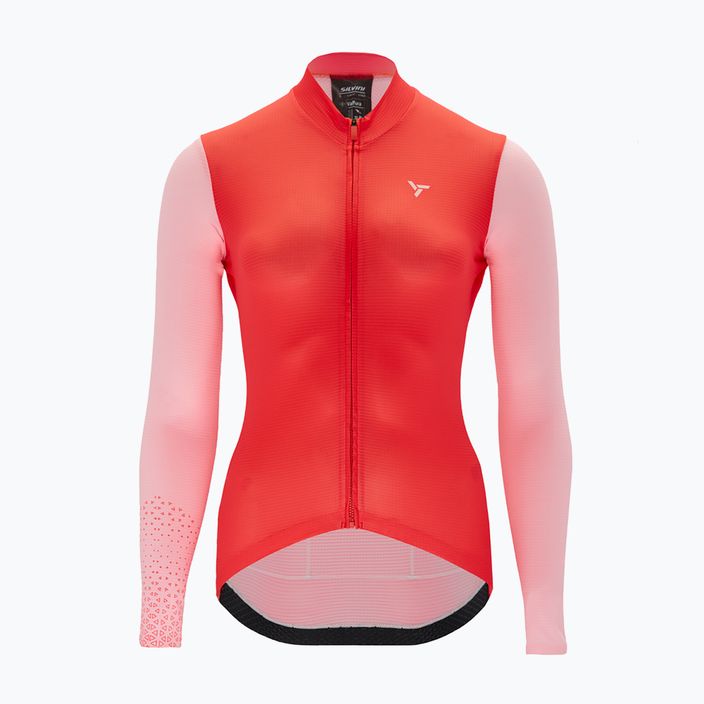SILVINI Valfura γυναικεία ποδηλατική φανέλα κόκκινο/ροζ 3123-WD2204/21901 5