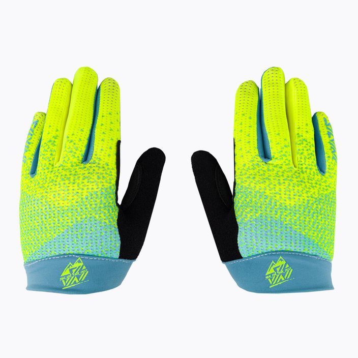 SILVINI παιδικά γάντια ποδηλασίας Calvi μπλε/κίτρινο 3123-CA2270/30711 3