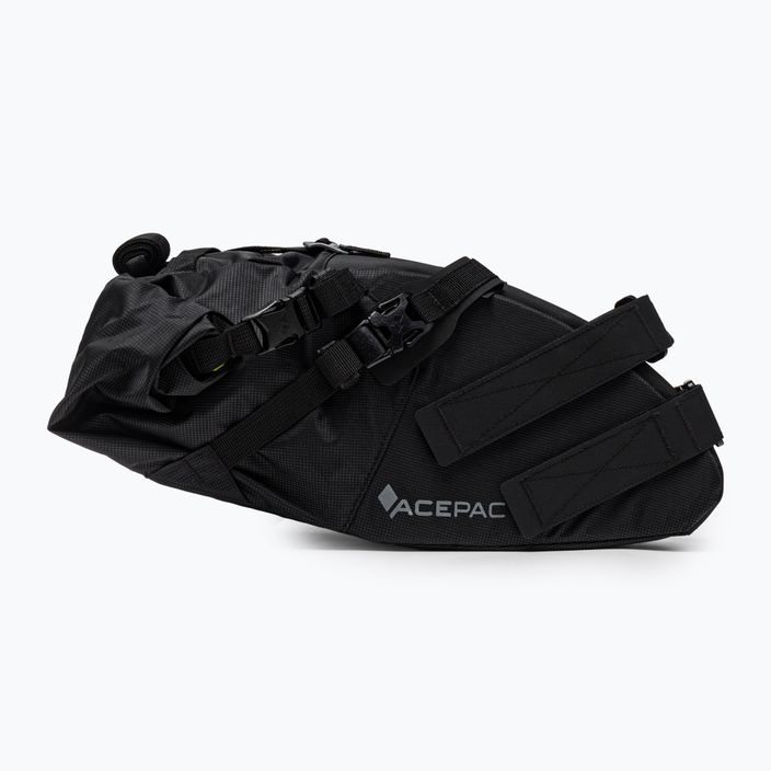 Acepac τσάντα καθίσματος ποδηλάτου μαύρο 103305 3